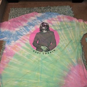 Kurt cobain t-shirt